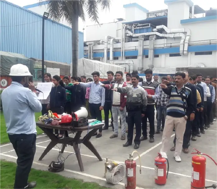 National safety week observance at Zeon campus